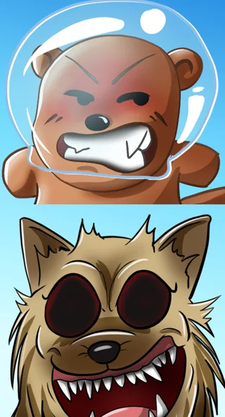 Illustrations et emotes réalisées par DamDSN